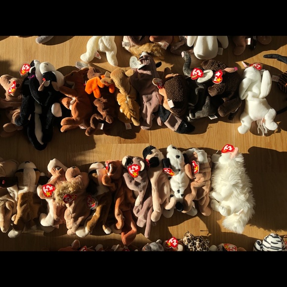 141 beanie babies - Picture 11 of 14